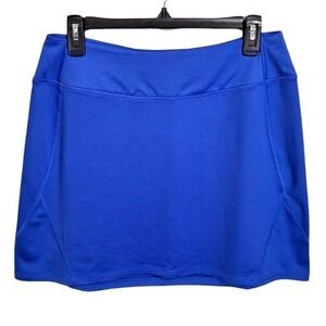 Gaiam Activewear Skirt Womens Medium Blue Athletic Refresh Studio to Street